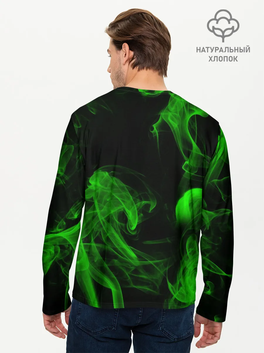 Мужской лонгслив базовый / Рэтчет и Кланr