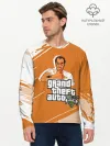 Мужской лонгслив базовый / Тревор Grand Theft Auto 5