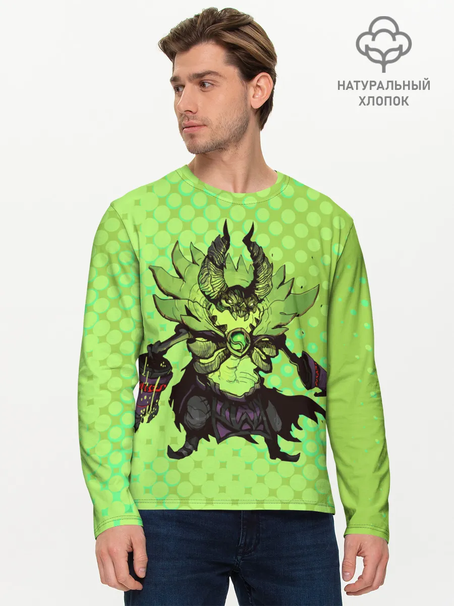 Мужской лонгслив базовый / Пугна | Dota 2