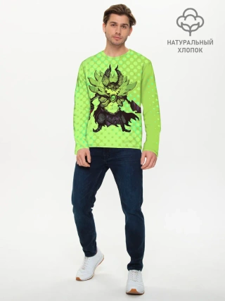 Мужской лонгслив базовый / Пугна | Dota 2