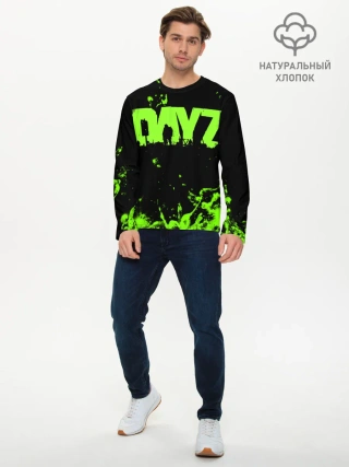 Мужской лонгслив базовый / Dayz