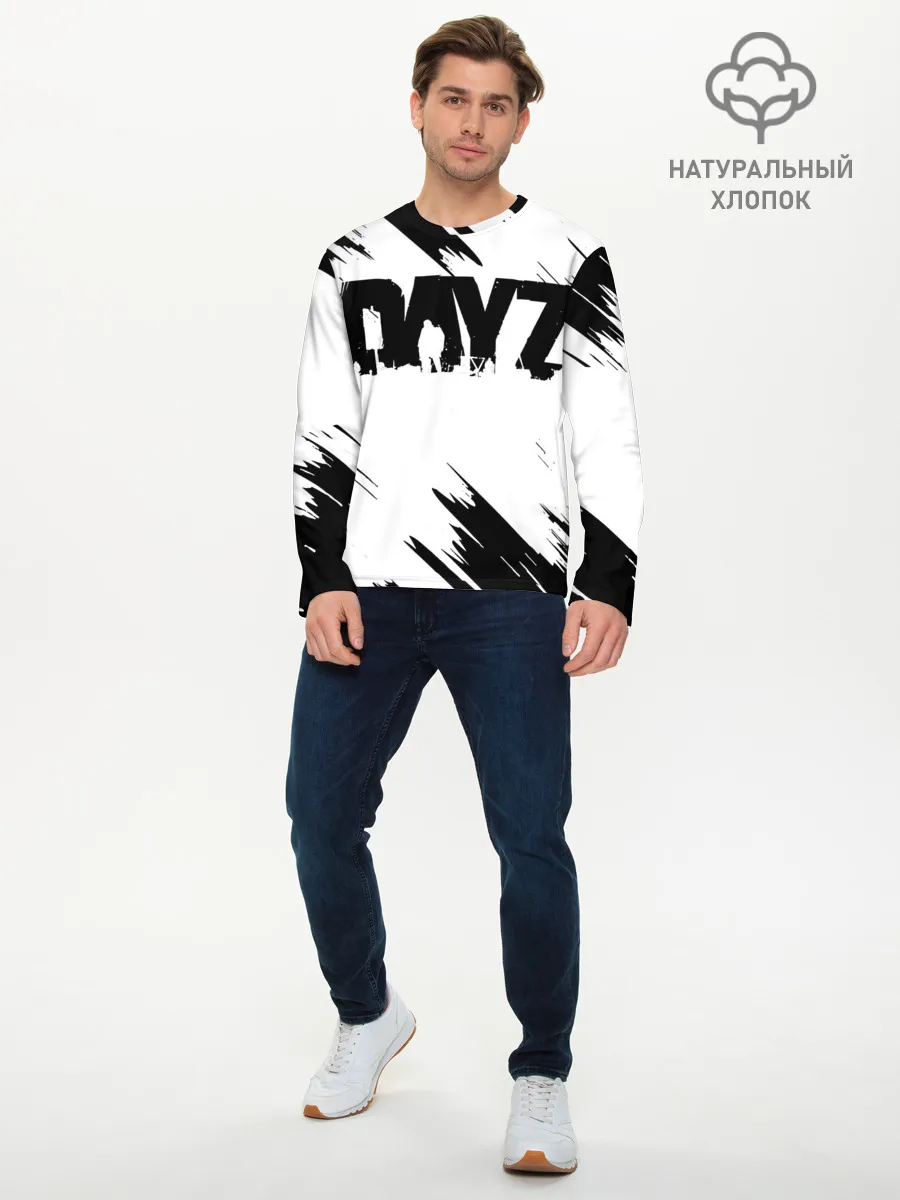 Мужской лонгслив базовый / Dayz