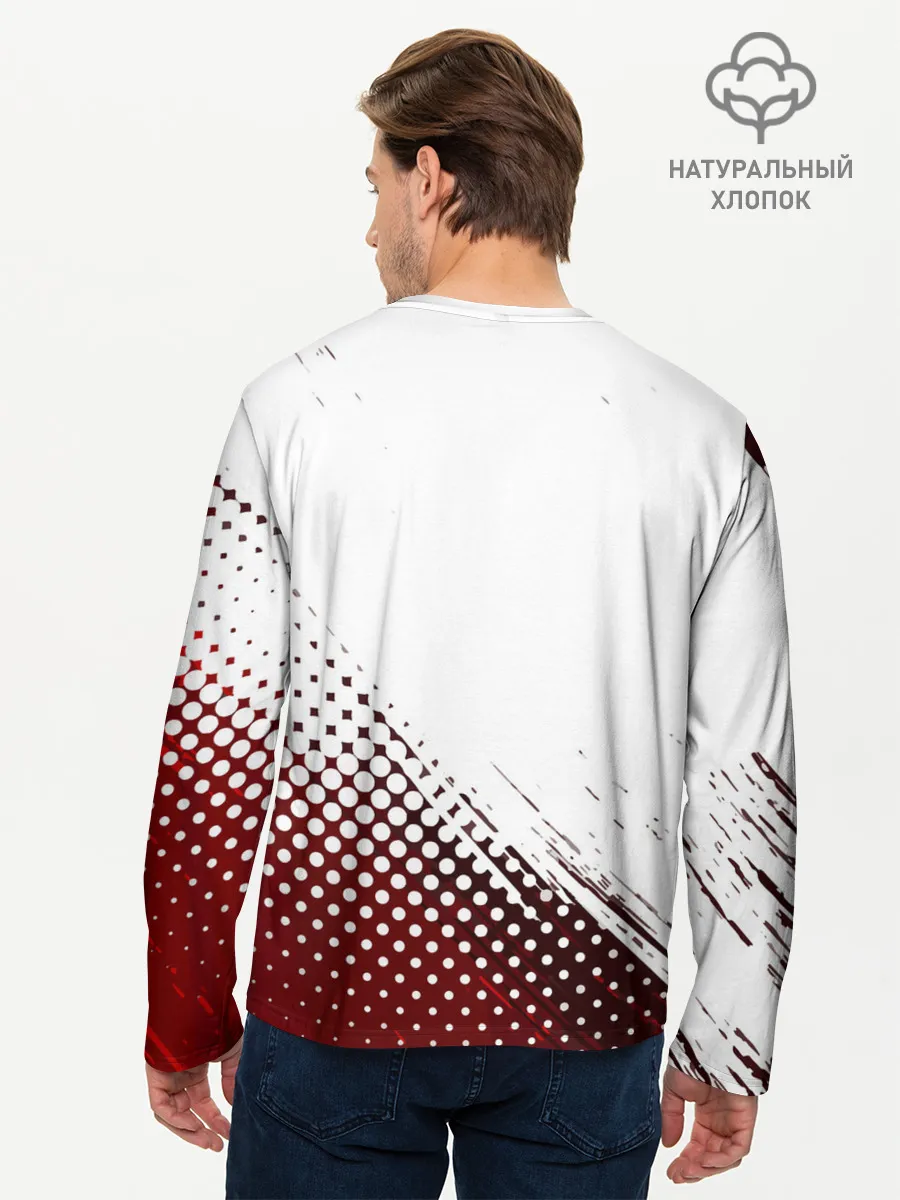 Мужской лонгслив базовый / Dayz.