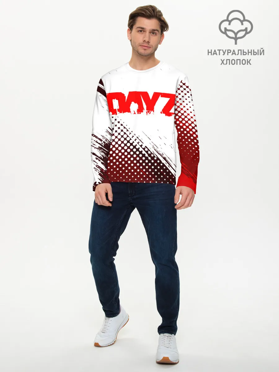 Мужской лонгслив базовый / Dayz.