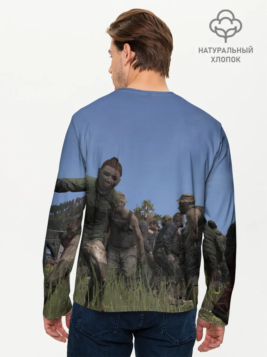 Мужской лонгслив базовый / DayZ.