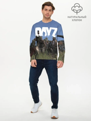 Мужской лонгслив базовый / DayZ.