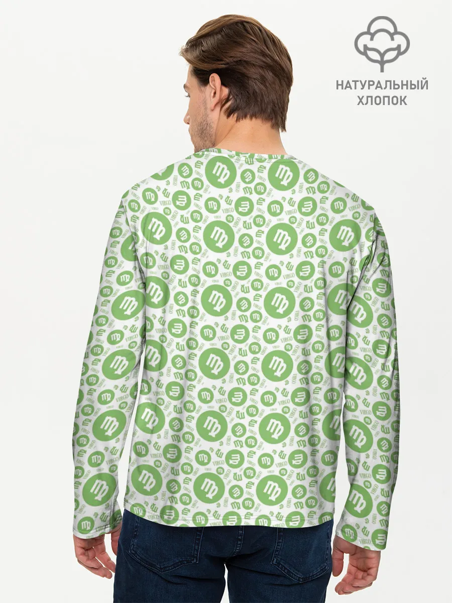 Мужской лонгслив базовый / Дева