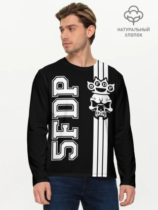 Мужской лонгслив базовый / Five Finger Death Punch [2]