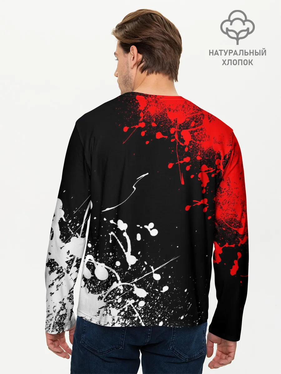 Мужской лонгслив базовый / Five Finger Death Punch [8]