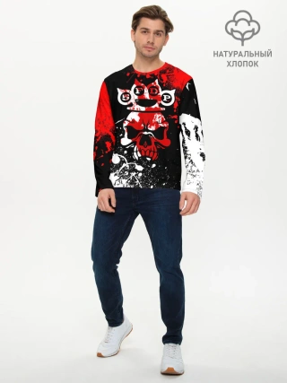 Мужской лонгслив базовый / Five Finger Death Punch [8]