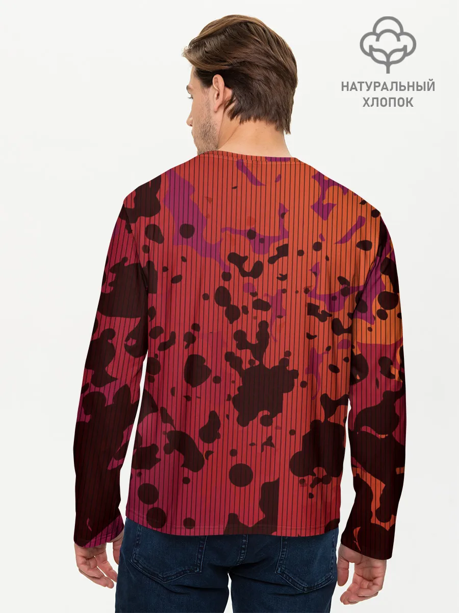 Мужской лонгслив базовый / Академия Амбрелла