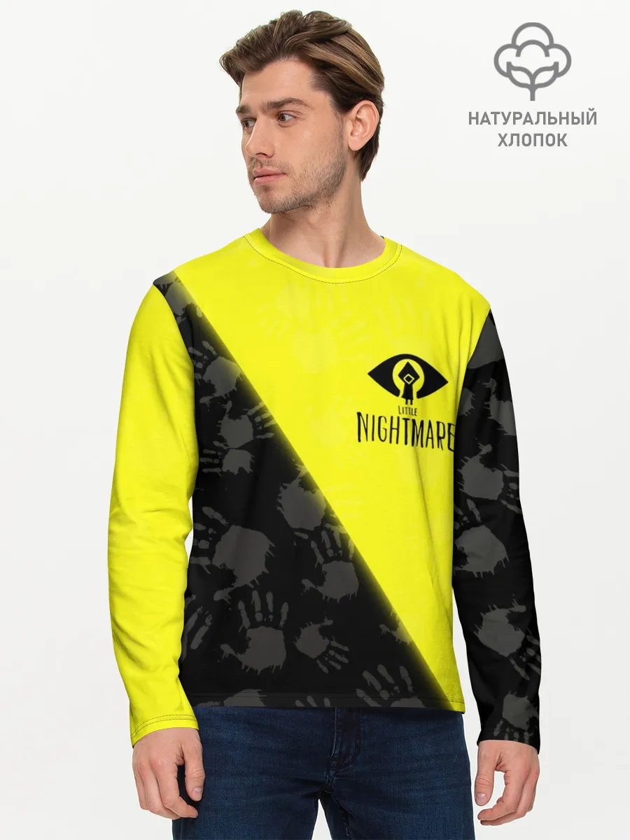 Мужской лонгслив базовый / Little Nightmares