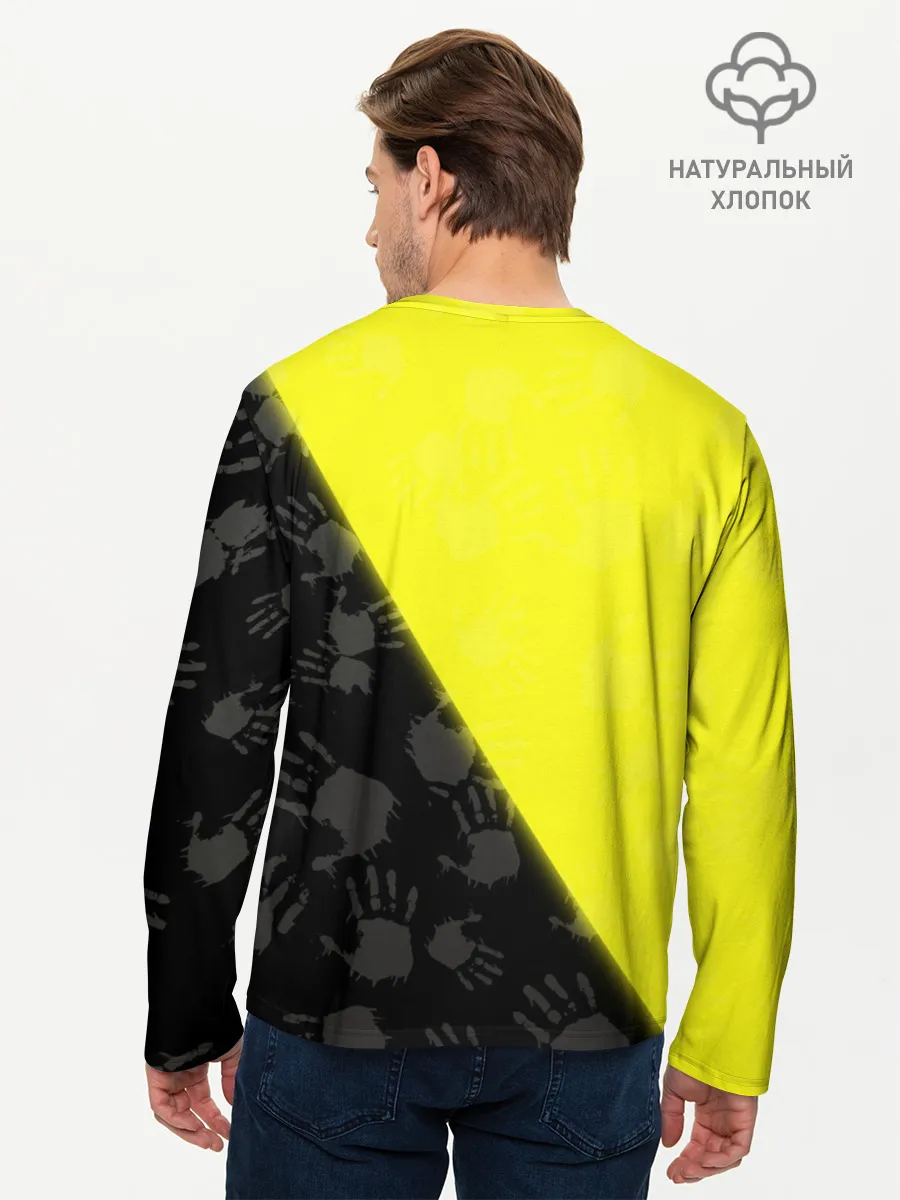 Мужской лонгслив базовый / Little Nightmares