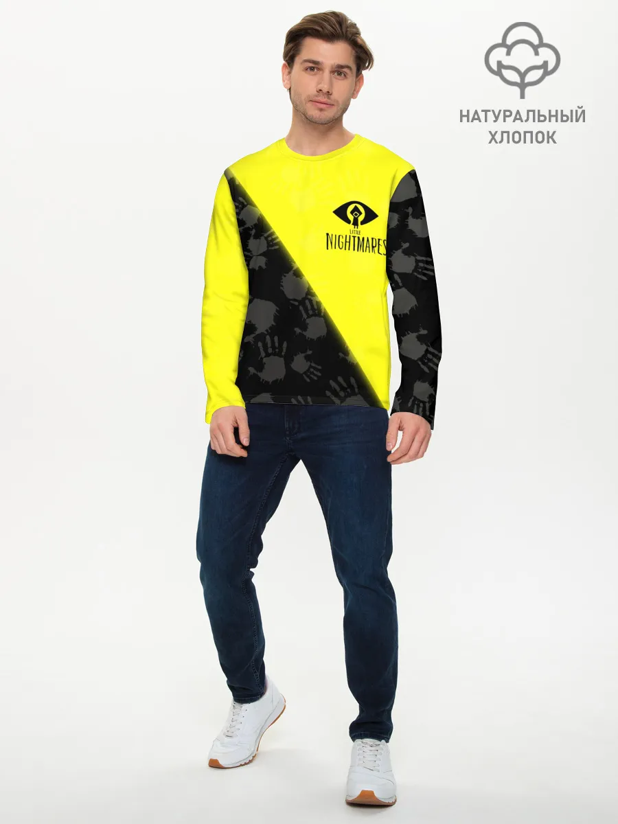 Мужской лонгслив базовый / Little Nightmares