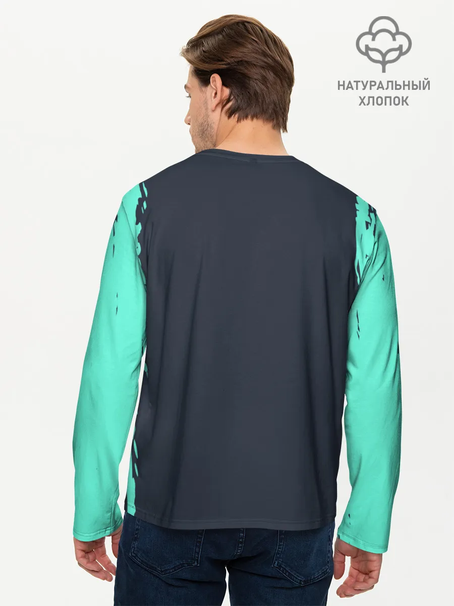 Мужской лонгслив базовый / Снакс | LOL