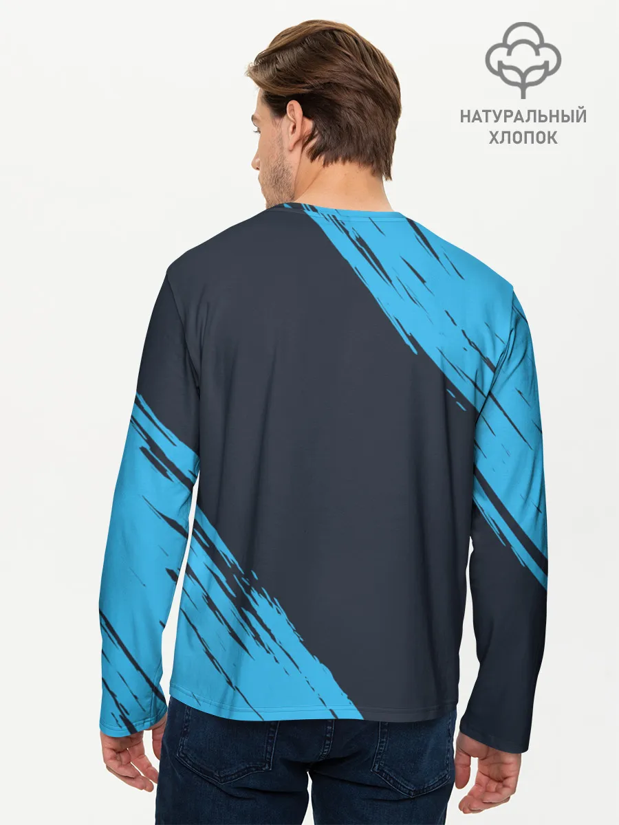 Мужской лонгслив базовый / Art | LOL