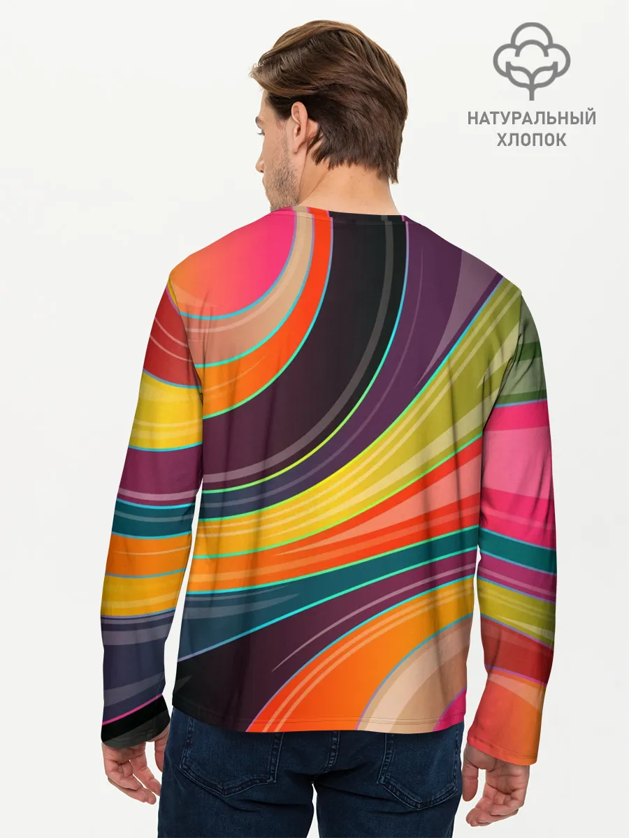 Мужской лонгслив базовый / Палитра