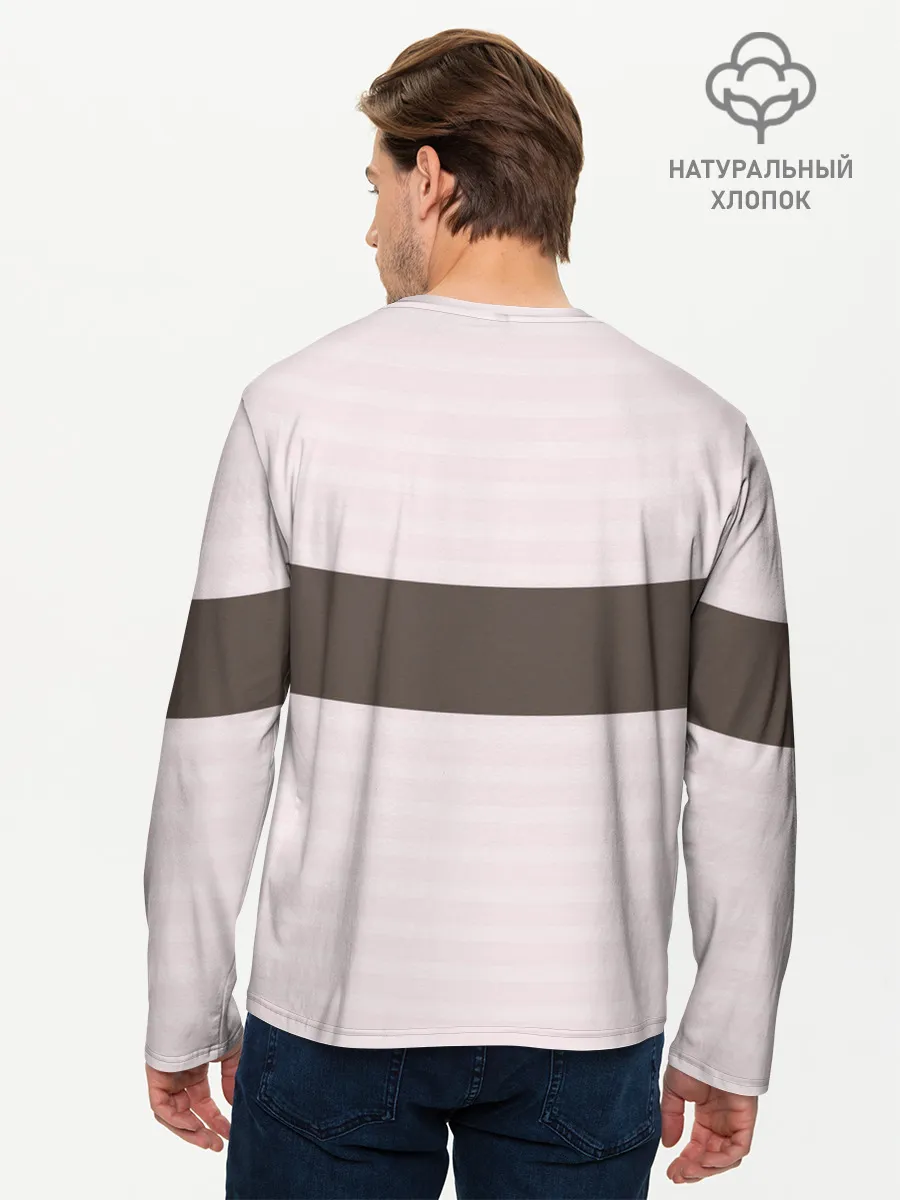 Мужской лонгслив базовый / Сакура | Sakura