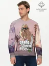 Мужской лонгслив базовый / Grand Theft Auto V девушка