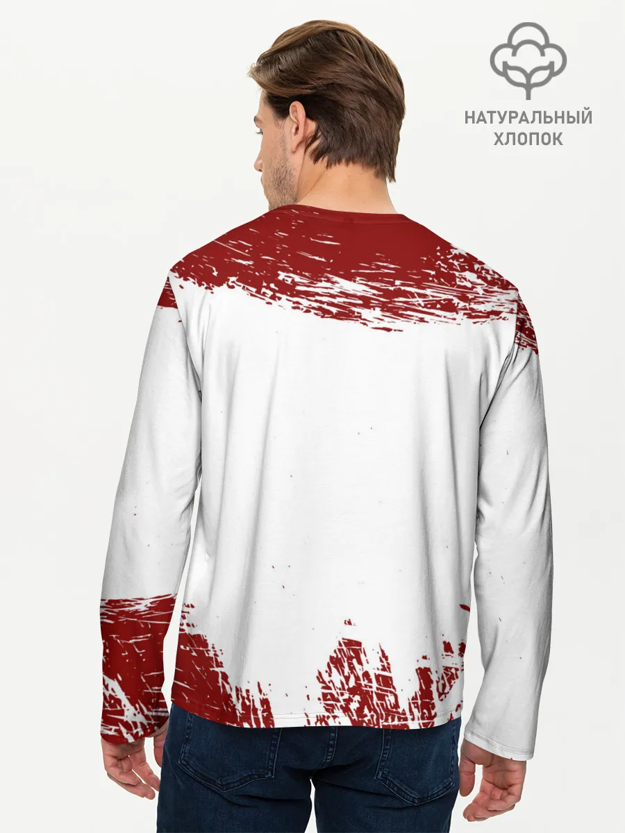 Мужской лонгслив базовый / Тревор vs Майкл | GTA 5