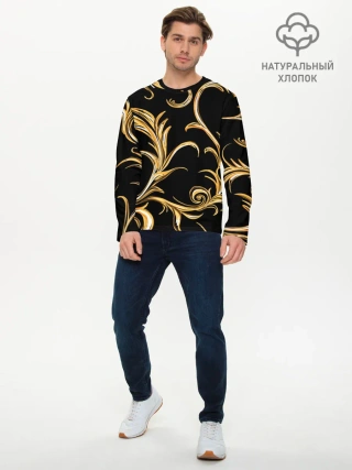 Мужской лонгслив базовый / Лиана