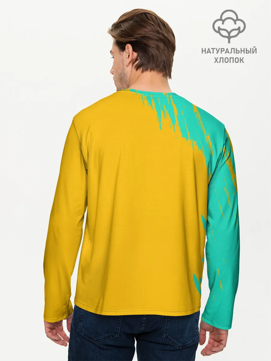 Мужской лонгслив базовый / Ривен | LOL