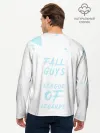 Мужской лонгслив базовый / Fall guys x league of legands
