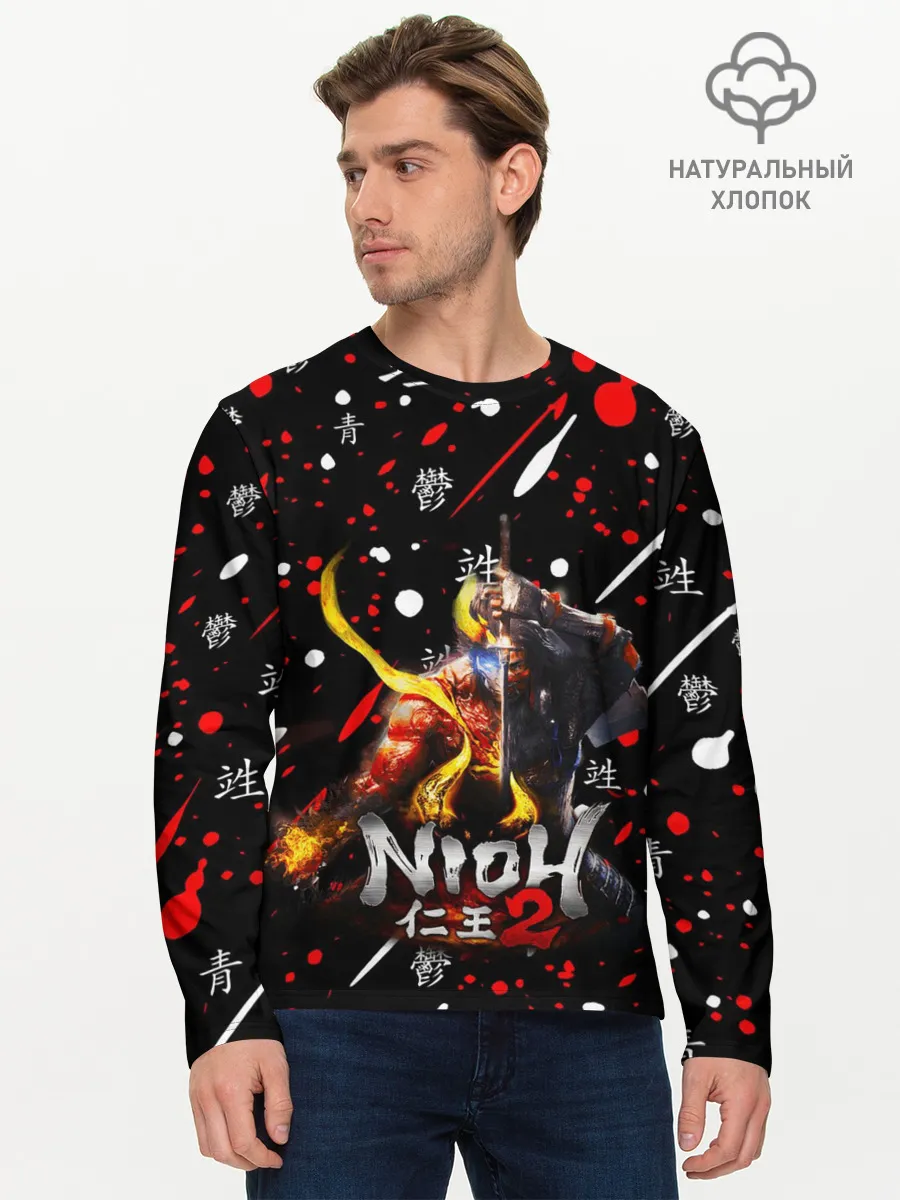 Мужской лонгслив базовый / NIOH 2