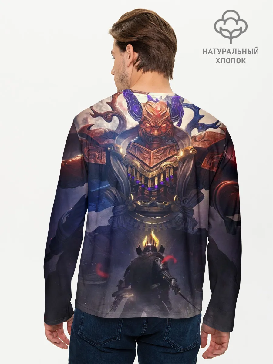 Мужской лонгслив базовый / NIOH 2