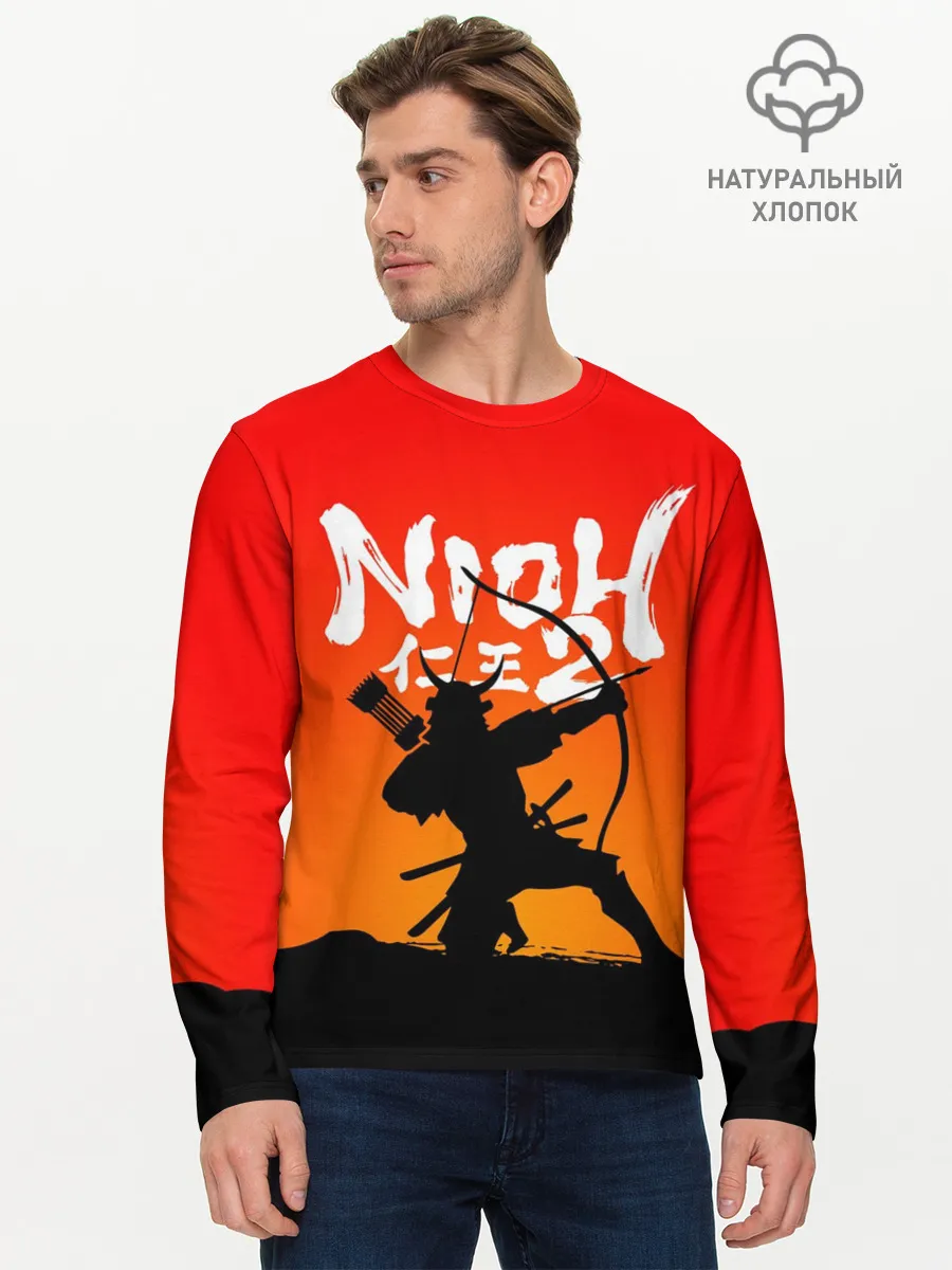 Мужской лонгслив базовый / NIOH 2