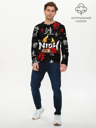 Мужской лонгслив базовый / NIOH 2