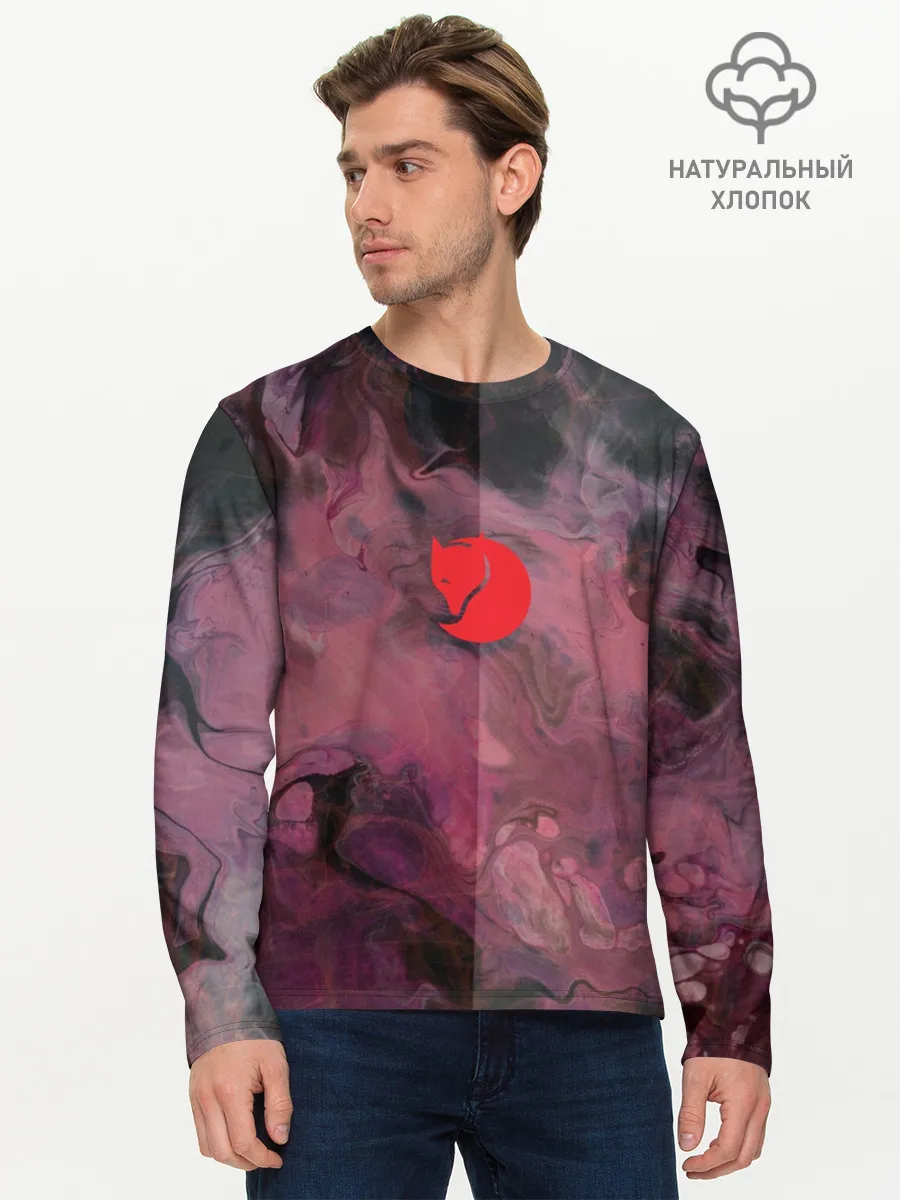 Мужской лонгслив базовый / Fjall Raven | Дизайнерская