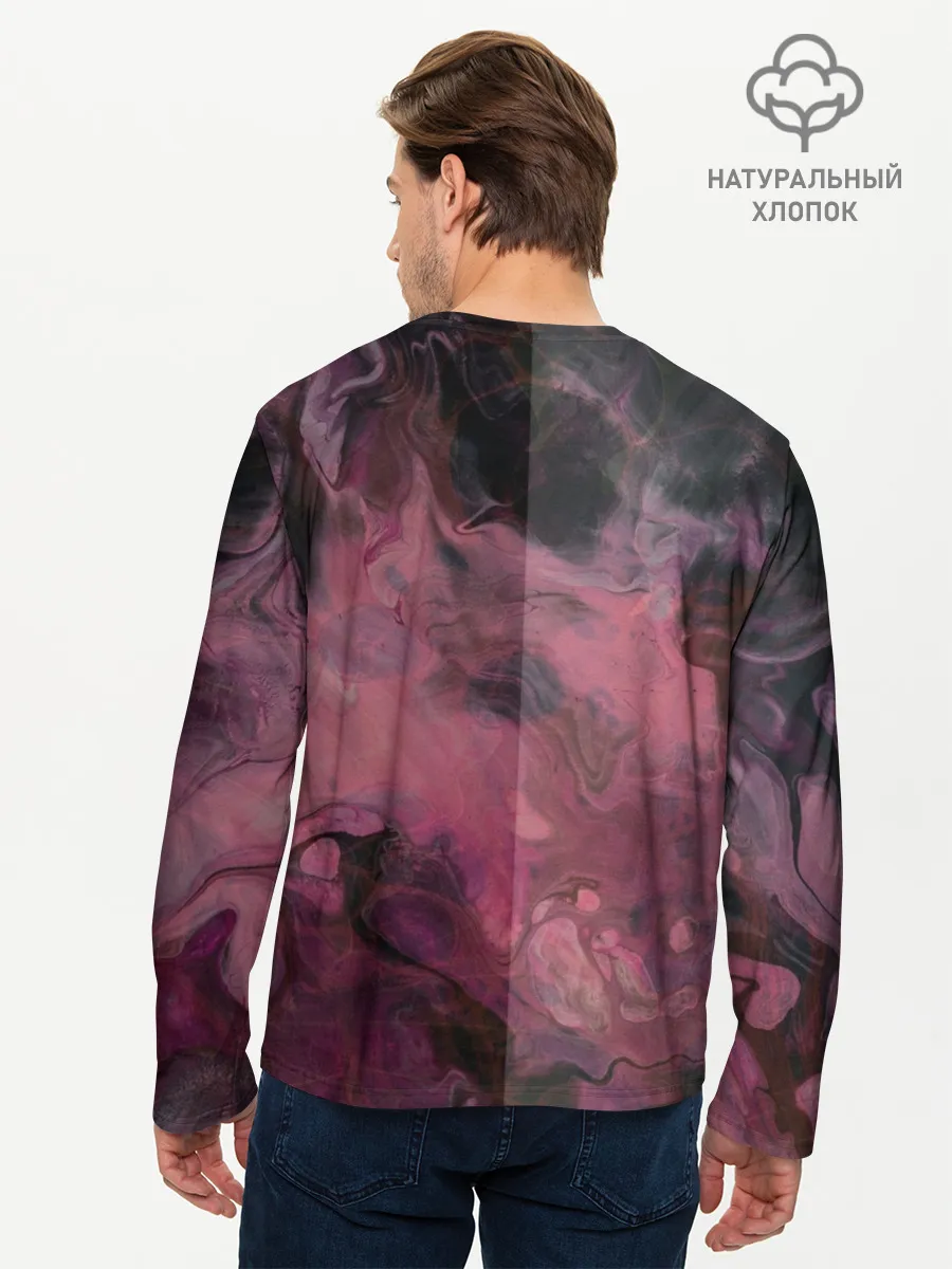 Мужской лонгслив базовый / Fjall Raven | Дизайнерская