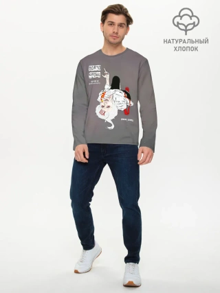 Мужской лонгслив базовый / JUUZOU SUZUYA | Tokyo Ghoul