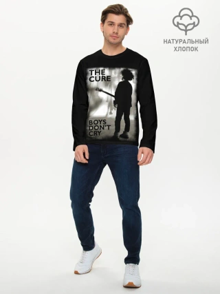 Мужской лонгслив базовый / THE CURE