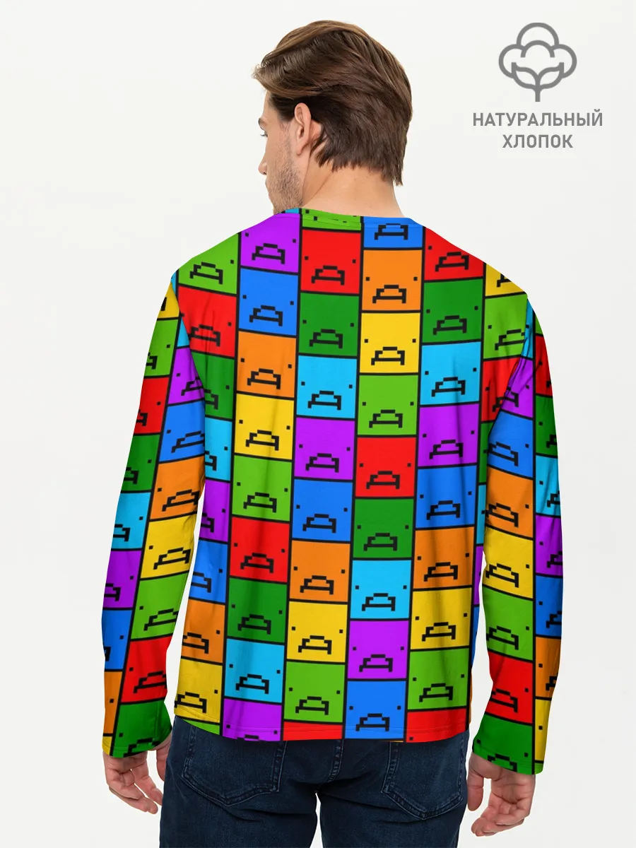 Мужской лонгслив базовый / UNTURNED