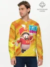 Мужской лонгслив базовый / FALL GUYS | Щелкунчик