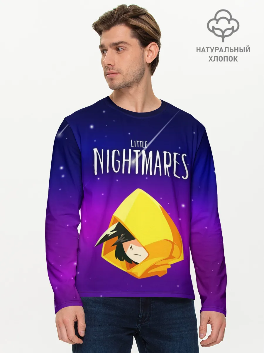 Мужской лонгслив базовый / LITTLE NIGHTMARES