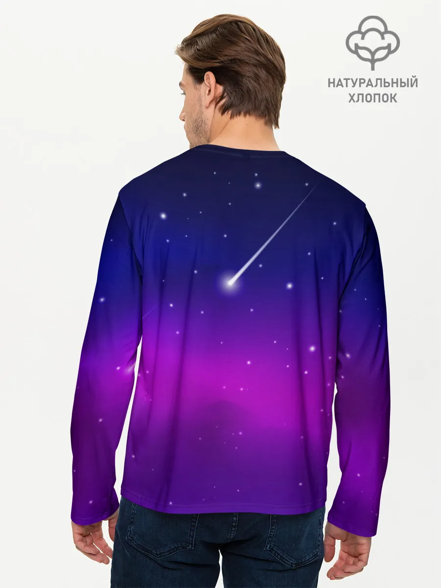 Мужской лонгслив базовый / LITTLE NIGHTMARES