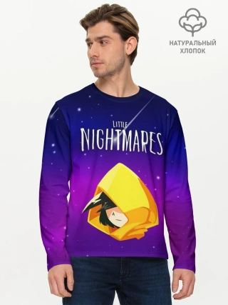 Мужской лонгслив базовый / LITTLE NIGHTMARES