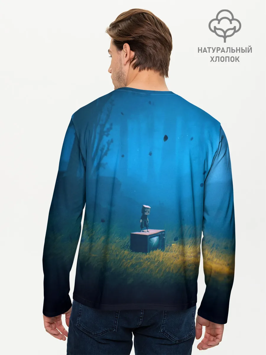 Мужской лонгслив базовый / LITTLE NIGHTMARES 2