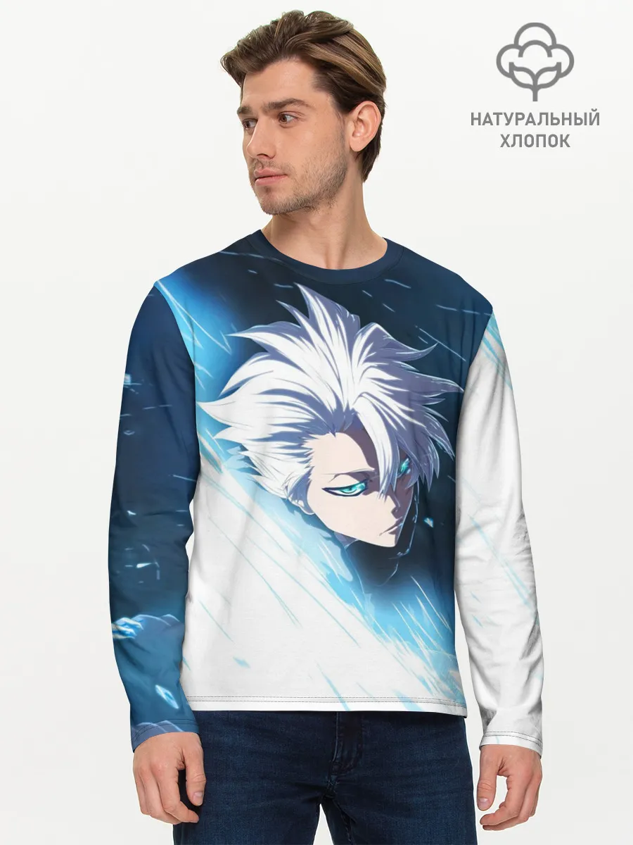 Мужской лонгслив базовый / БЛИЧ | ТОШИРО