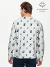 Мужской лонгслив базовый / Рыбы