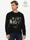 Мужской лонгслив базовый / Nightwish Art