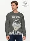 Мужской лонгслив базовый / HAISE SASAKE | Tokyo Ghoul
