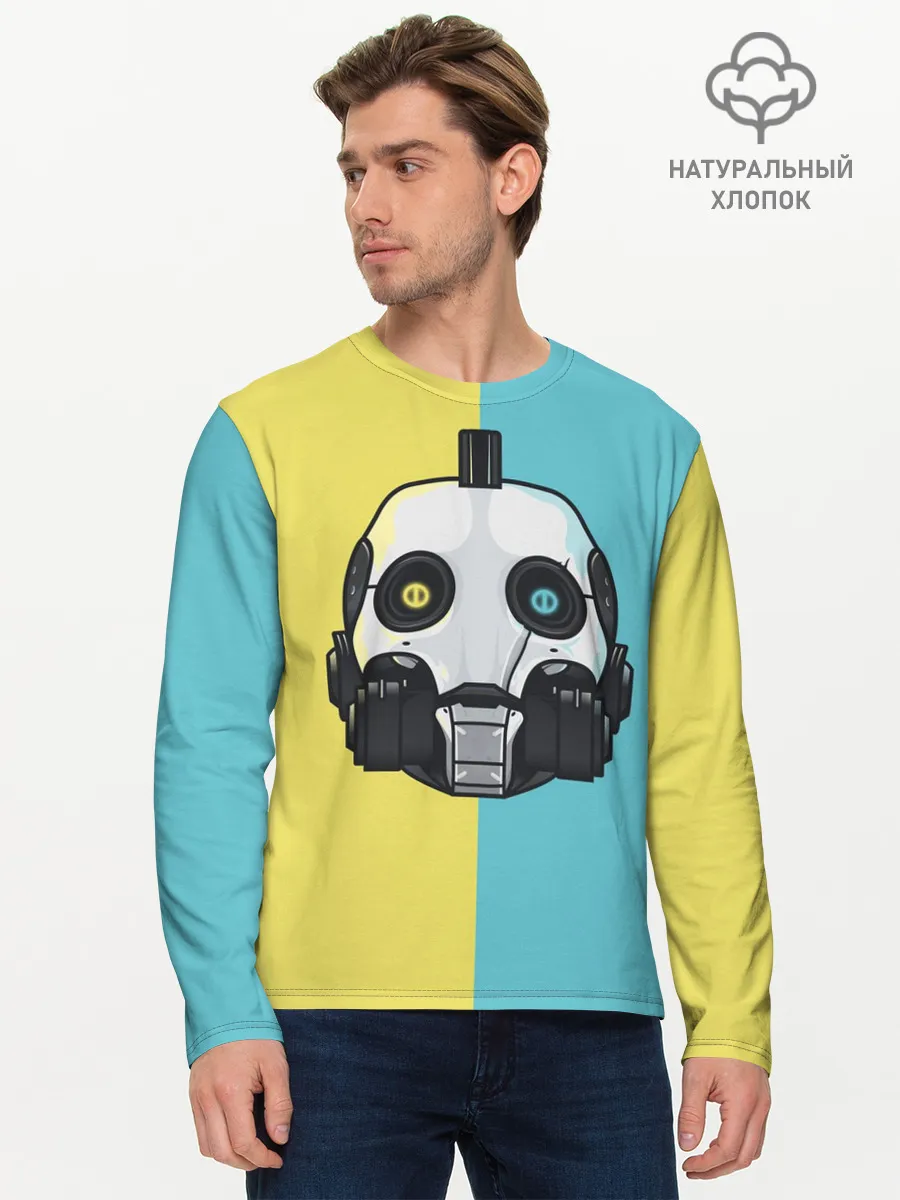 Мужской лонгслив базовый / Любовь смерть и роботы