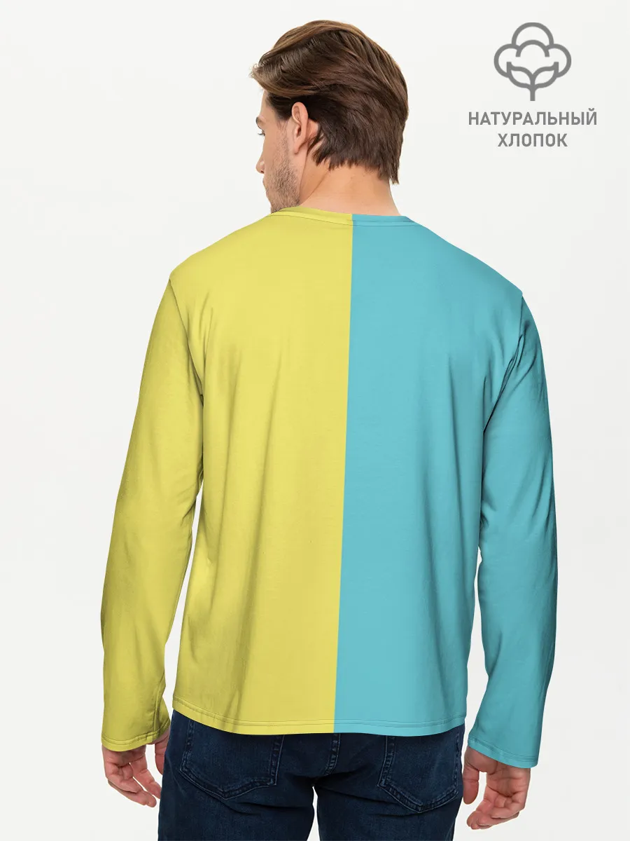 Мужской лонгслив базовый / Любовь смерть и роботы