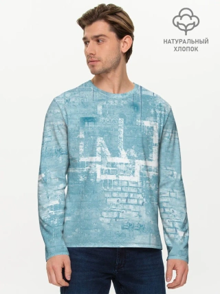 Мужской лонгслив базовый / Rammstein