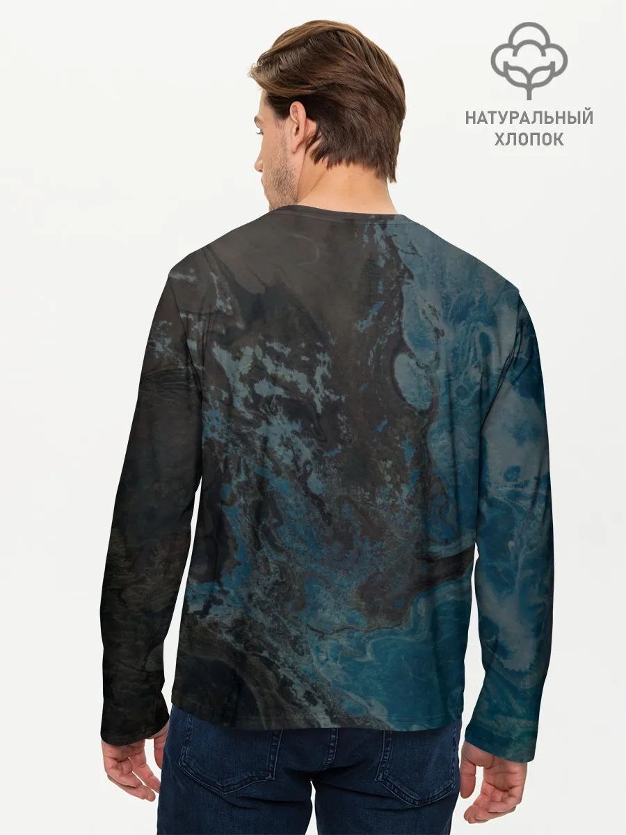 Мужской лонгслив базовый / Шоу Беременна в 16