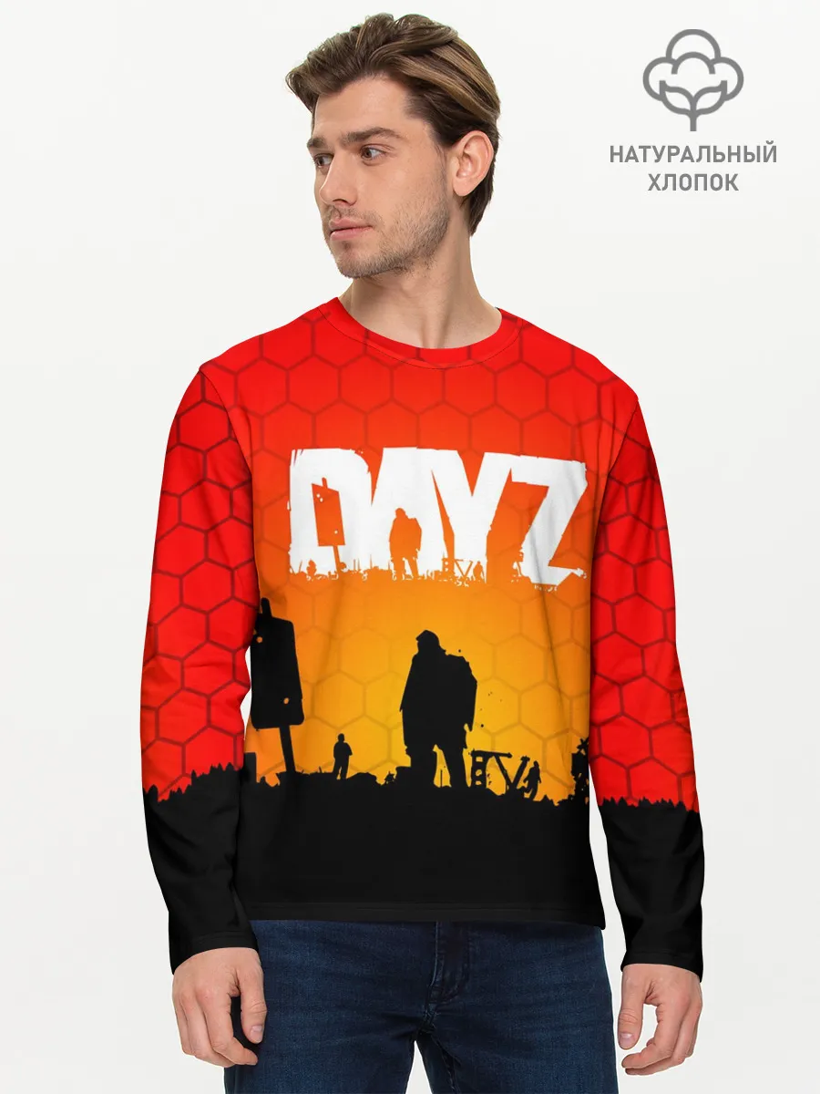 Мужской лонгслив базовый / DAYZ